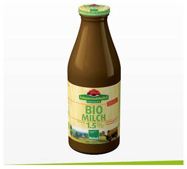 Produktbild Schwarzwaldmilch Freiburg Bioland Bio Milch