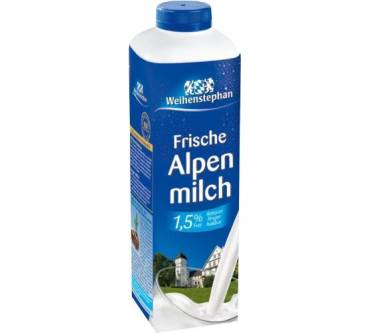 Produktbild Weihenstephan Frische Alpenmilch