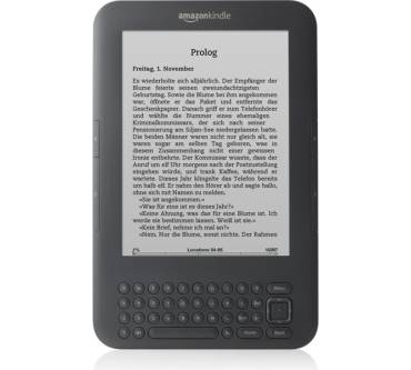 Produktbild Amazon Kindle 3