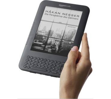 Produktbild Amazon Kindle 3