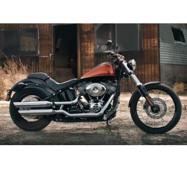 Produktbild Harley-Davidson Softail Blackline ABS (56 kW) [11]