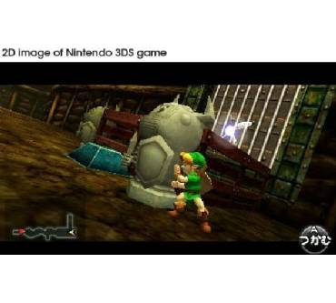 Produktbild The Legend of Zelda: Ocarina of Time 3D (für 3DS)