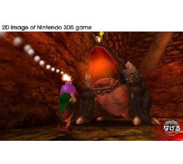 Produktbild The Legend of Zelda: Ocarina of Time 3D (für 3DS)