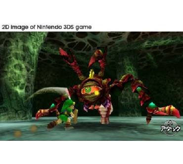 Produktbild The Legend of Zelda: Ocarina of Time 3D (für 3DS)