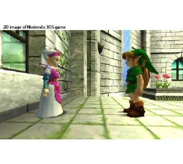 Produktbild The Legend of Zelda: Ocarina of Time 3D (für 3DS)