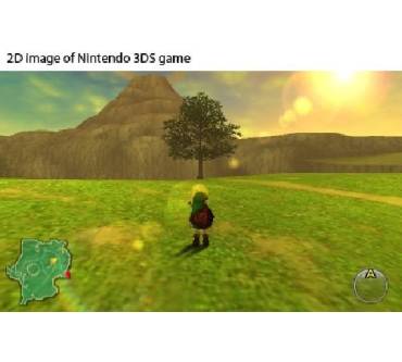 Produktbild The Legend of Zelda: Ocarina of Time 3D (für 3DS)