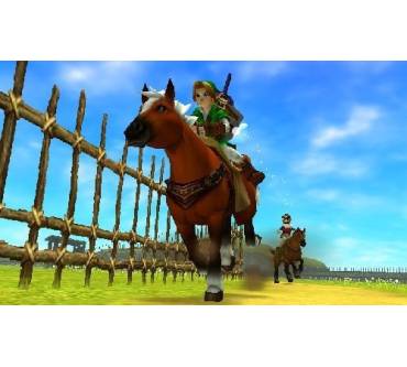 Produktbild The Legend of Zelda: Ocarina of Time 3D (für 3DS)