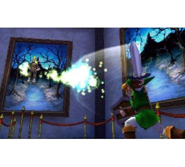 Produktbild The Legend of Zelda: Ocarina of Time 3D (für 3DS)