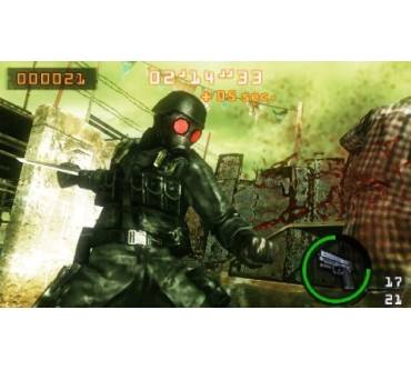 Produktbild Resident Evil: The Mercenaries 3D (für 3DS)