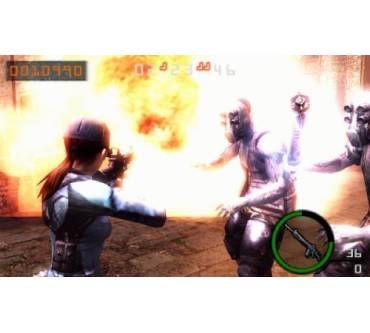 Produktbild Resident Evil: The Mercenaries 3D (für 3DS)