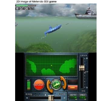 Produktbild Steel Diver (für 3DS)