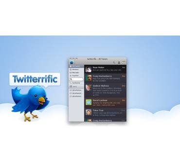 Produktbild The Iconfactory Twitterrific 4.0.2