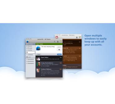 Produktbild The Iconfactory Twitterrific 4.0.2