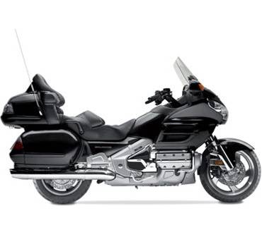 Produktbild Honda GL 1800 Gold Wing ABS (87 kW) [10]