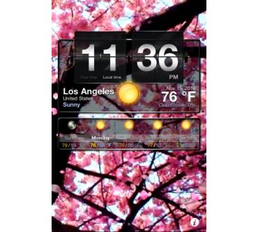 Produktbild International Travel Weather Calculator Wetter+