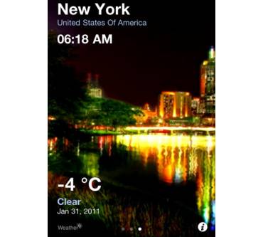 Produktbild International Travel Weather Calculator Wetter+