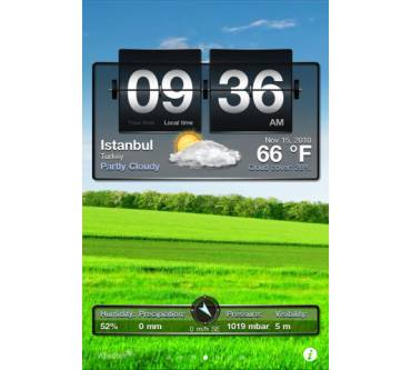 Produktbild International Travel Weather Calculator Wetter+