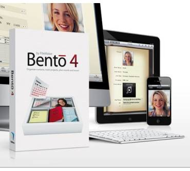 Produktbild Filemaker Bento4 (für Mac)