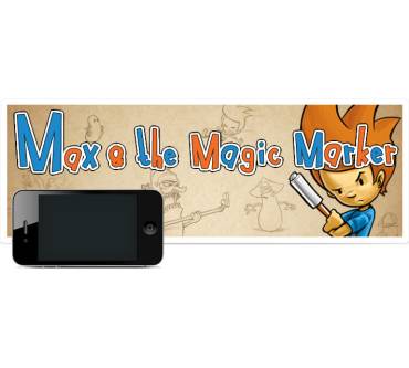 Produktbild eamobile Max and The Magic Marker (iPhone/iPad)