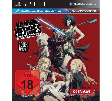 Produktbild No More Heroes - Heroes' Paradise (für PS3)