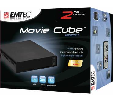 Produktbild Emtec Movie Cube K220H