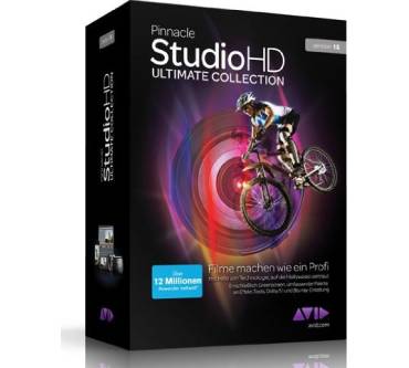 Produktbild Pinnacle Systems Studio HD Ultimate Collection 15