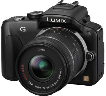 Produktbild Panasonic Lumix DMC-G3