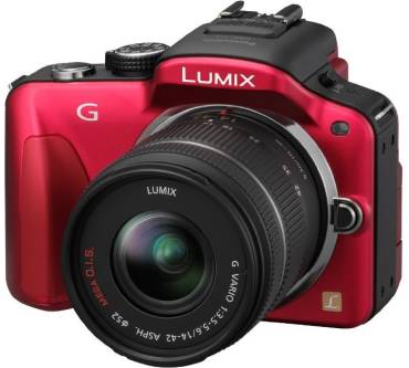 Produktbild Panasonic Lumix DMC-G3