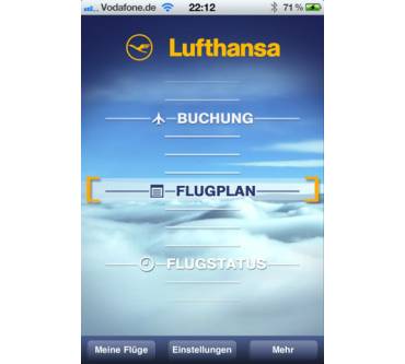 Produktbild Deutsche Lufthansa App