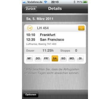 Produktbild Deutsche Lufthansa App