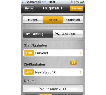 Produktbild Deutsche Lufthansa App