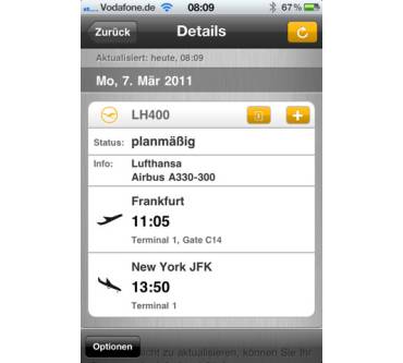 Produktbild Deutsche Lufthansa App