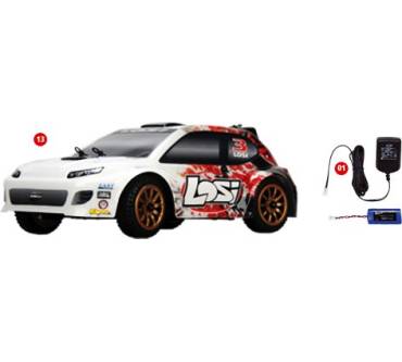 Produktbild Horizon Hobby Losi 1/24-Scale Micro Rally Car