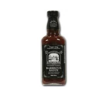 Produktbild Pepper King Historic Lynchburg Barbecue Sauce