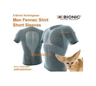 Produktbild X-Bionic Running Fennec Shirt Short Sleeves