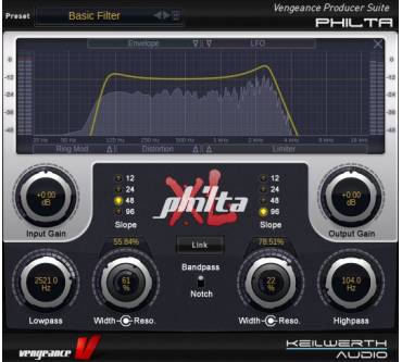 Produktbild Vengeance Sound Philta XL