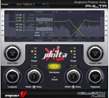 Produktbild Vengeance Sound Philta XL