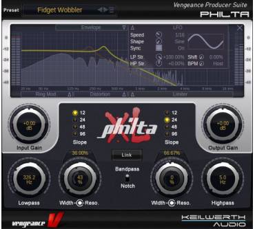 Produktbild Vengeance Sound Philta XL