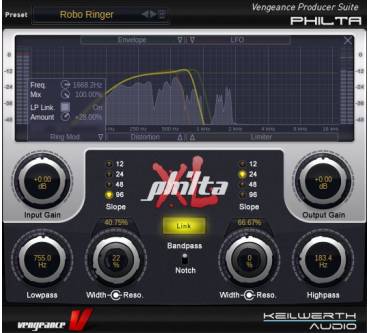 Produktbild Vengeance Sound Philta XL