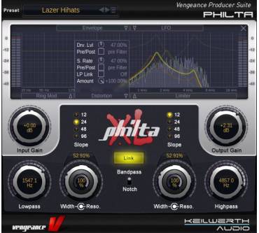 Produktbild Vengeance Sound Philta XL