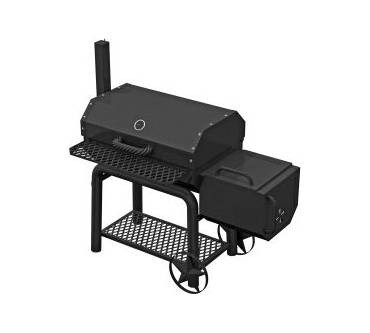 Produktbild BBQ-Scout Grill'n'Smoke Smoking Star