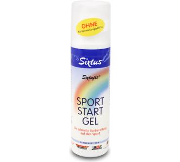 Produktbild Sixtus Sixtufit Sport Start Gel