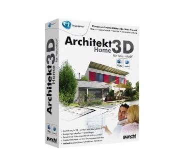 Produktbild Avanquest Architekt 3D Home (f. Mac)