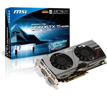 Produktbild MSI N560GTX-Ti Hawk