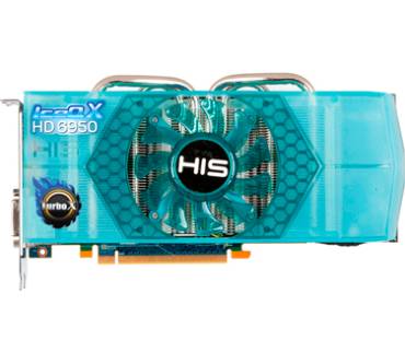 Produktbild HIS Radeon HD 6950 IceQ X Turbo 1GB