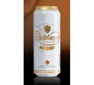 Produktbild Radeberger Pilsener Dosenbier