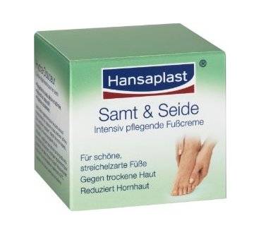 Produktbild Hansaplast Samt & Seide Fußcreme