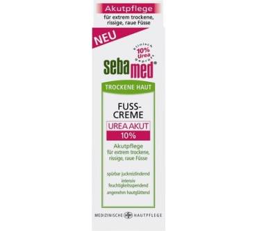 Produktbild Sebamed Trockene Haut Fußcreme Urea Akut 10%