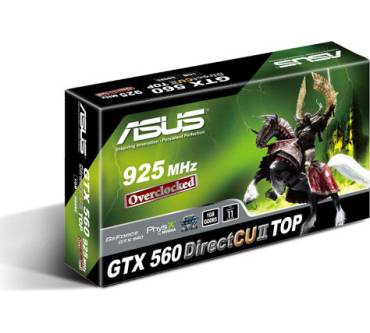 Produktbild Asus ENGTX560 DCII TOP/2DI/1GD5