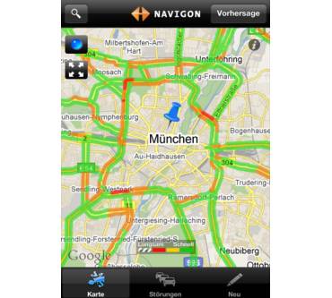 Produktbild Navigon Traffic4all